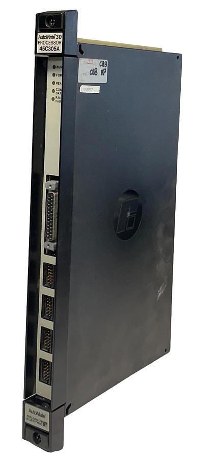 Used RELIANCE ELECTRIC 45C305 / 45C305A AutoMate 30 PROCESSOR MODULE 4K MEMORY USNP