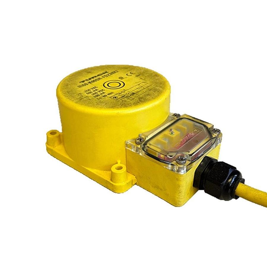 Used TURCK NI60-K90SR-FDZ30X2 / NI60K90SRFDZ30X2 INDUCTIVE SENSOR 20-250VAC 400mA