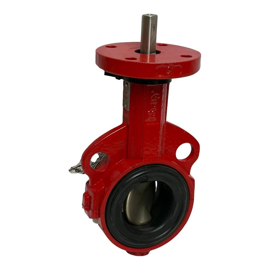 Used Bray 20-0200-11040-024 Series 20 2" Butterfly Valve 150 PSI 316SS New Surplus