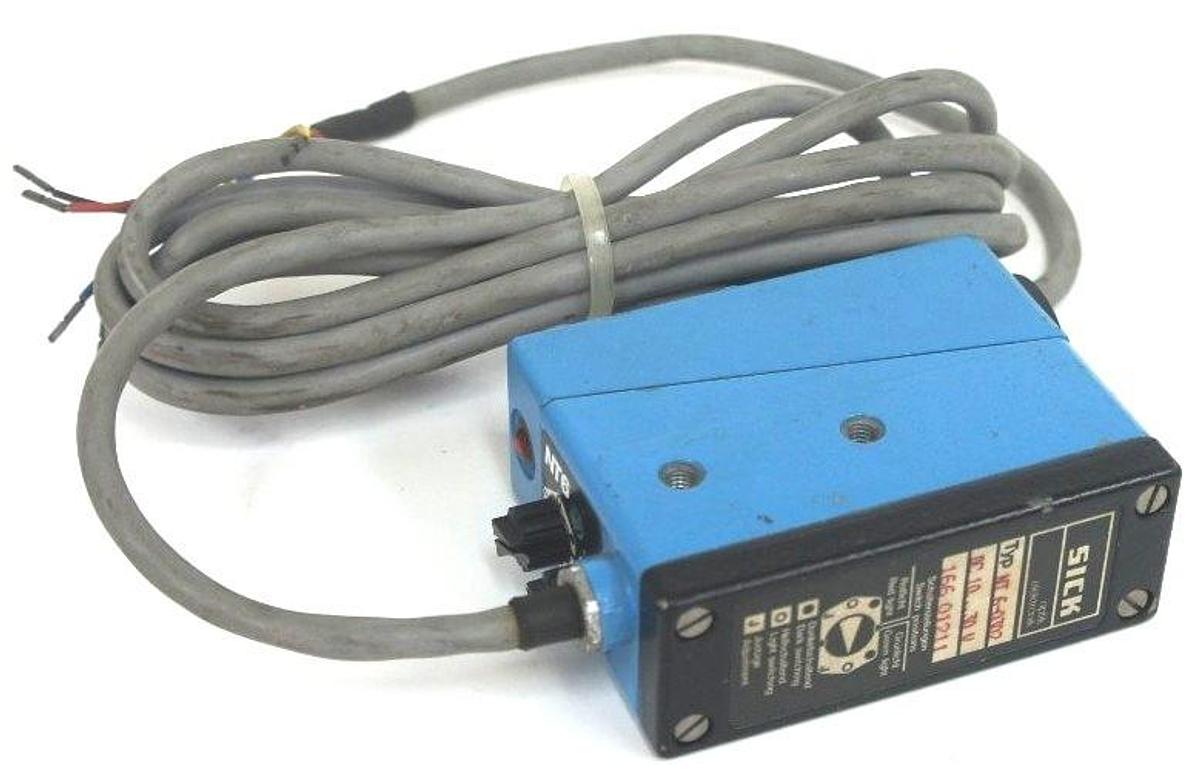 Used SICK OPTIC ELECTRONIK NT6-0302 PHOTOELECTRIC SENSOR SWITCH 166 01211 NT60302