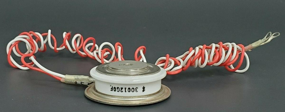 Used INTERNATIONAL RECTIFIER 30012G0F RECTIFIER