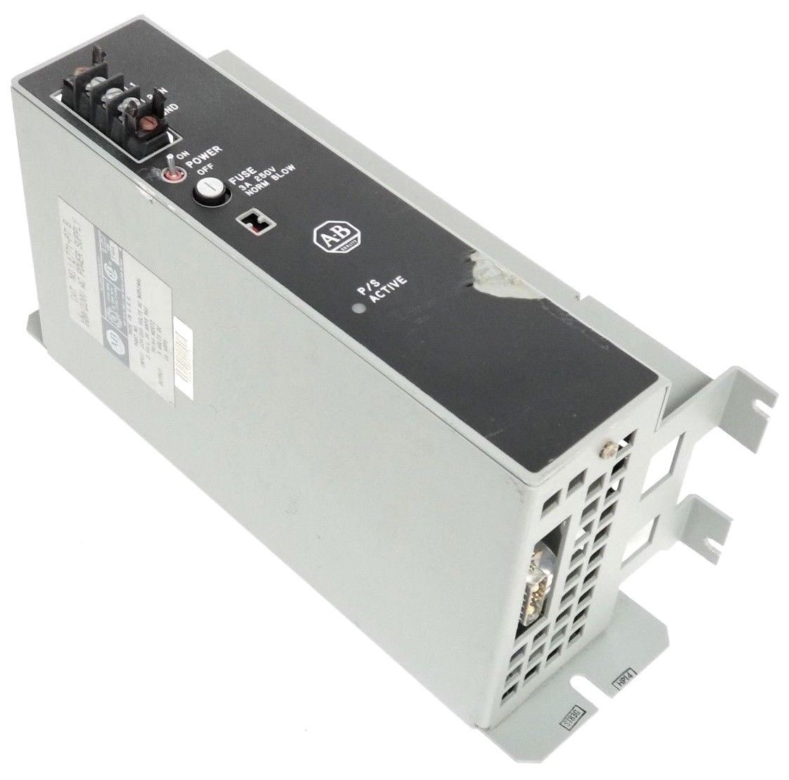 Used ALLEN BRADLEY 1771-P7 POWER SUPPLY SER. B 120-220VAC 5VDC 16A 1771P7