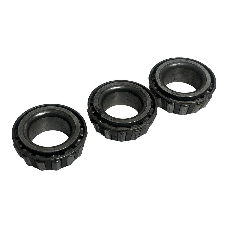 Lot of 3 NTN 4T-1988 Tapered Roller Bearing Cones 1.125" Bore Japan New