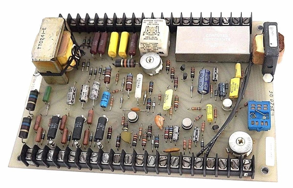 Used FIRING CIRCUITS 1415-3004L BOARD 14153004L, GUARDIAN ELECTRIC A410-364379-00