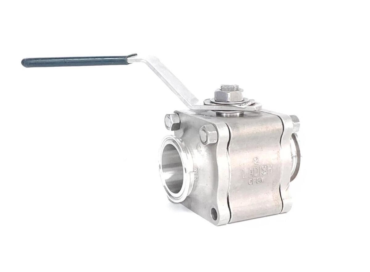 Used LADISH CO. 2001-373 TRI FLOW BALL VALVE 2001-374, 308-0807-20
