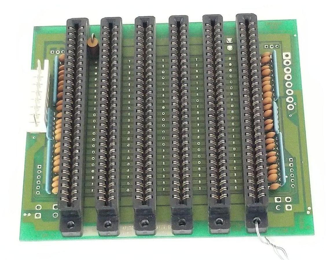 Used COMPUTER DYNAMICS INC. 13928 BACKPLANE BOARD