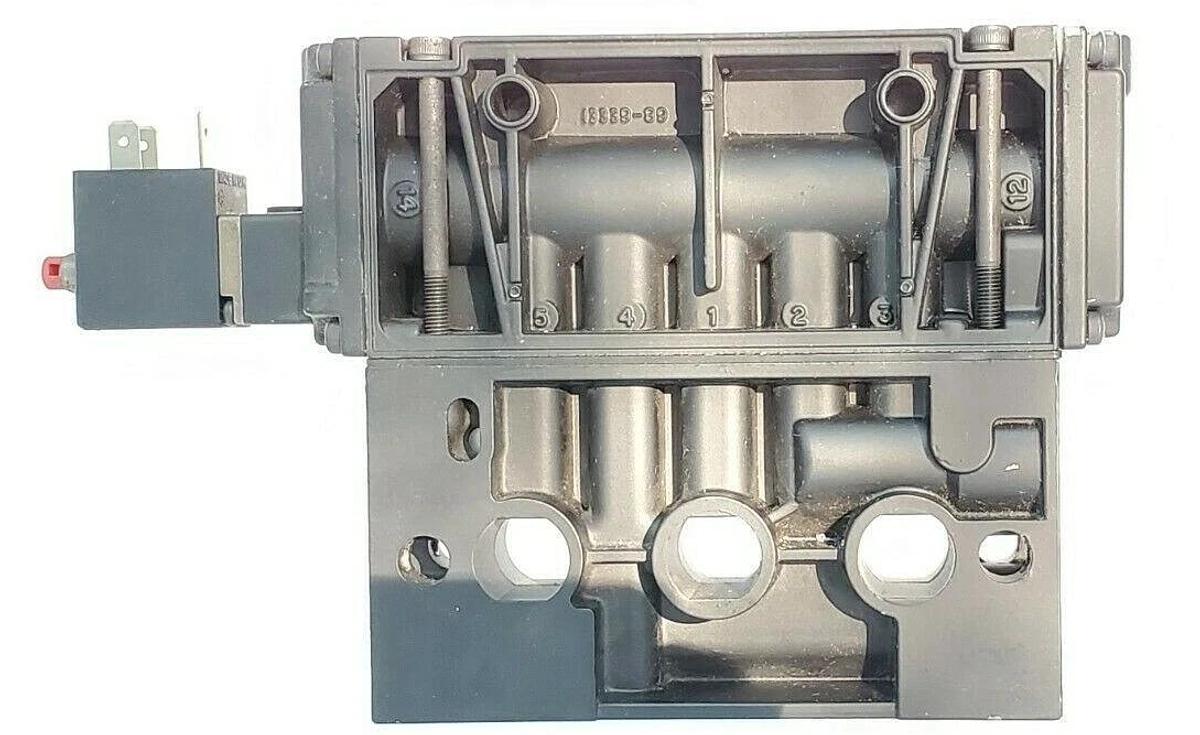 Used NORGREN MN01GGA35AJJA SOLENOID VALVE