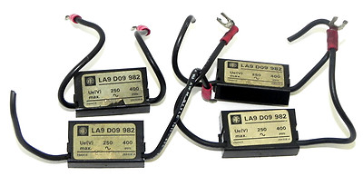 Used LOT OF 4 TELEMECANIQUE LA9 D09 982 SUPPRESSOR LA9D09982