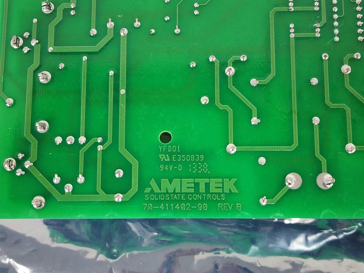 Used NEW AMETEK 80-214024-90 CIRCUIT BOARD 70-411402-90 REV. B 8021402490