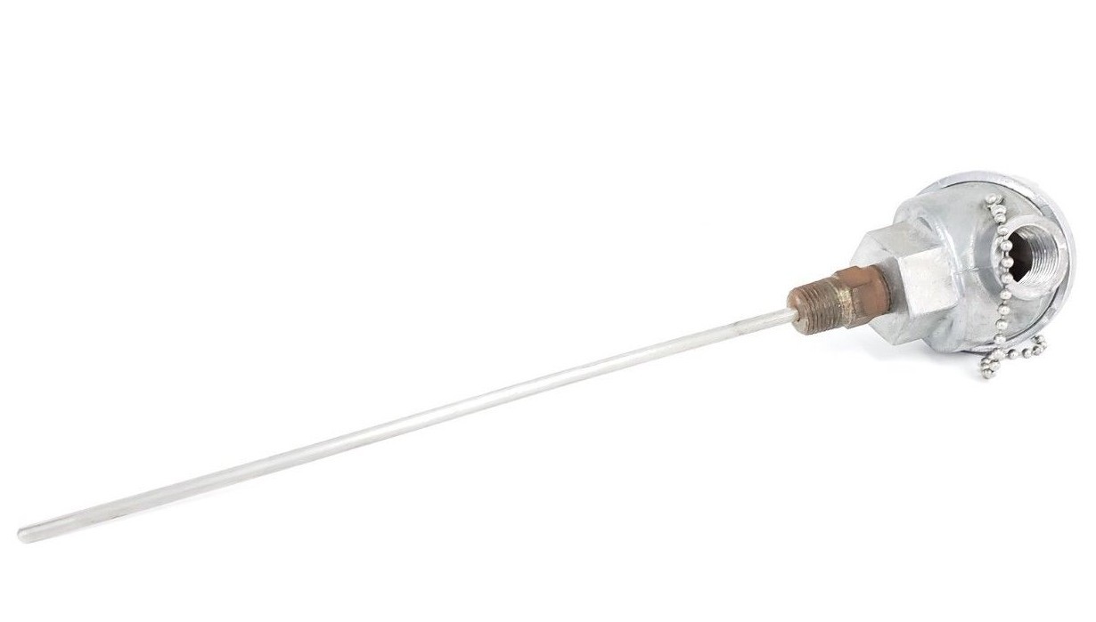 Used PYROMATION THERMOCOUPLE TEMPERATURE SENSOR