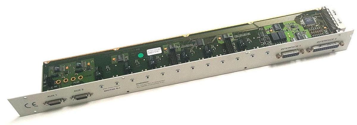 Used CTC ANALYTICS AG LEAP PAL SYSTEM MOTIO E.I BOARD CTC01C0063 SBE815161 PR.MOTIO.E