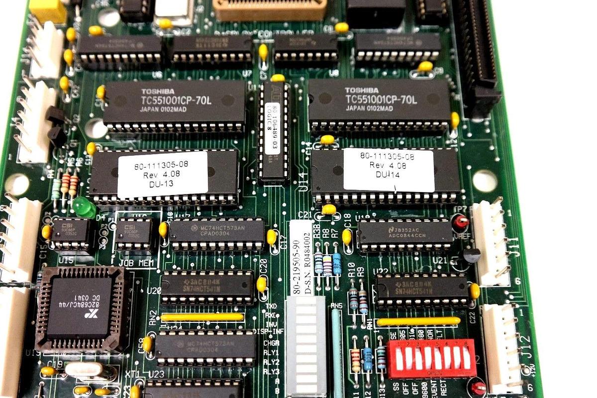 Used SOLIDSTATE CONTROLS, INC. 80-219505-90 DISPLAY CONTROL BOARD 8021950590
