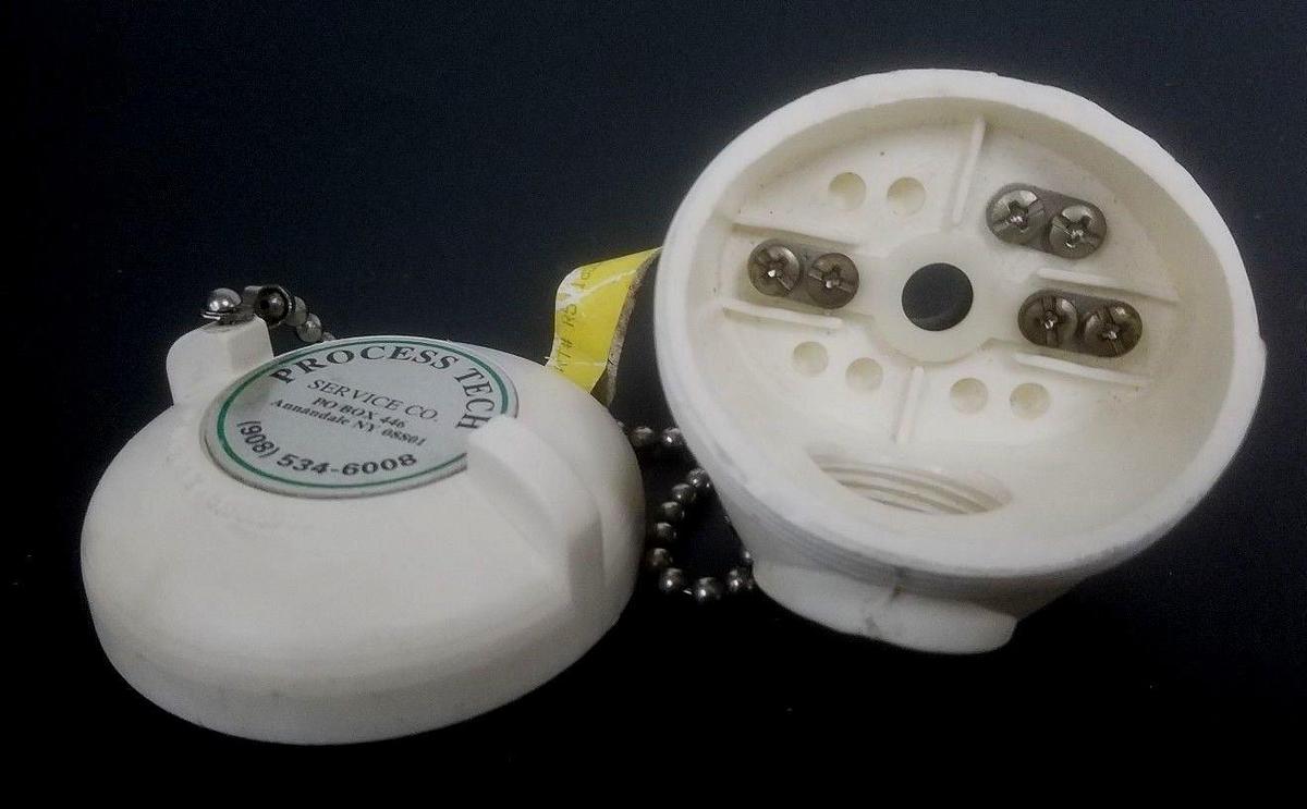 Used PROCESS TECH R5T185L48X3-TR-1-63 TEMPERATURE SENSOR HEAD R5T185L48X3TR163