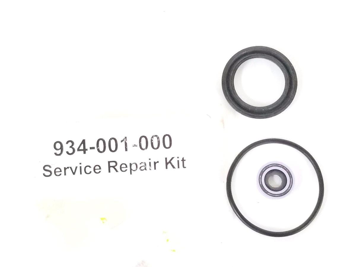 Used NEW TECHCON 934-001-000 SERVICE REPAIR KIT 934001000 (INCOMPLETE)