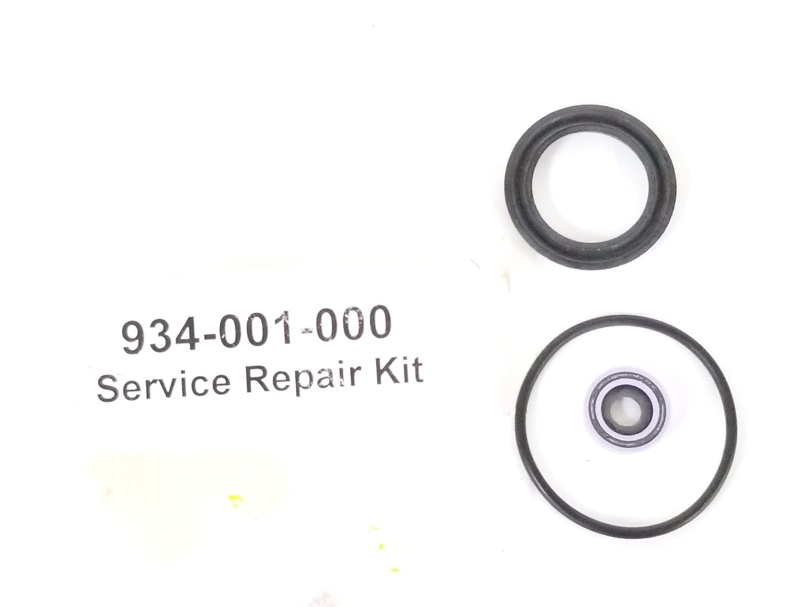 Used NEW TECHCON 934-001-000 SERVICE REPAIR KIT 934001000 (INCOMPLETE)