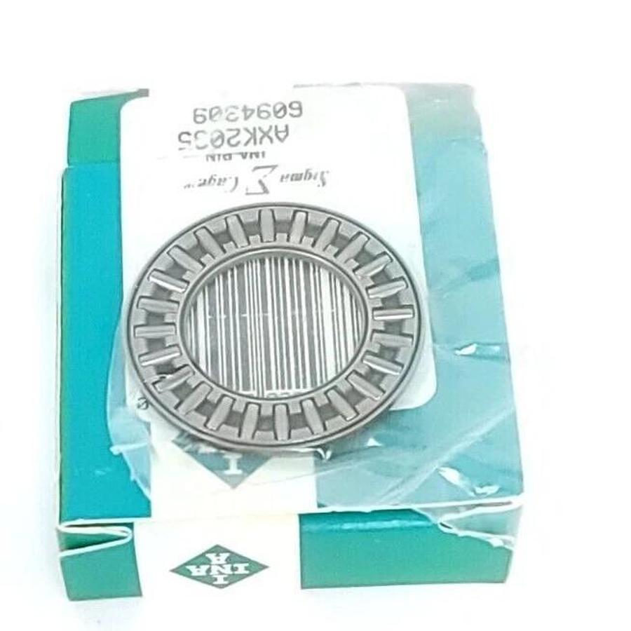 Used LOT OF 10 NIB INA AXK2035 THRUST NEEDLE BEARINGS .792X1.372X.069IN