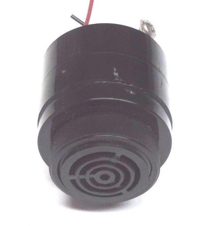 Used MALLORY SC616WY ALARM TRANSDUCER 16VDC, 1.75KHZ, W/ SC616WY HEAD ONLY