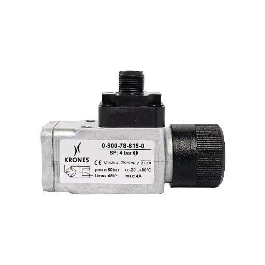 Used NIB KRONES 0-900-78-615-0 MANOMETRIC SWITCH 0900786150