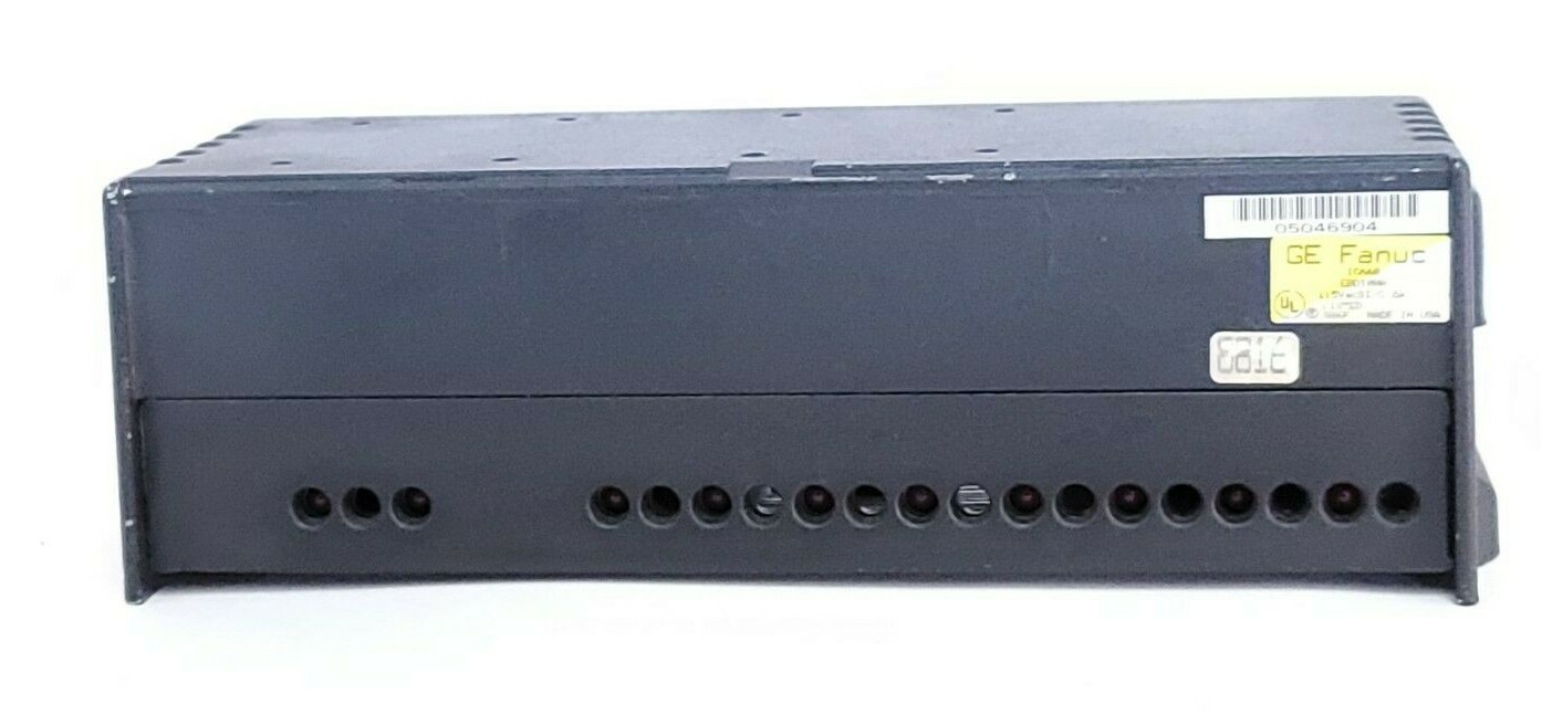 Used GE FANUC IC660EBD100A I/O MODULE GENIUS 8CIRCUIT 2AMP 115VAC