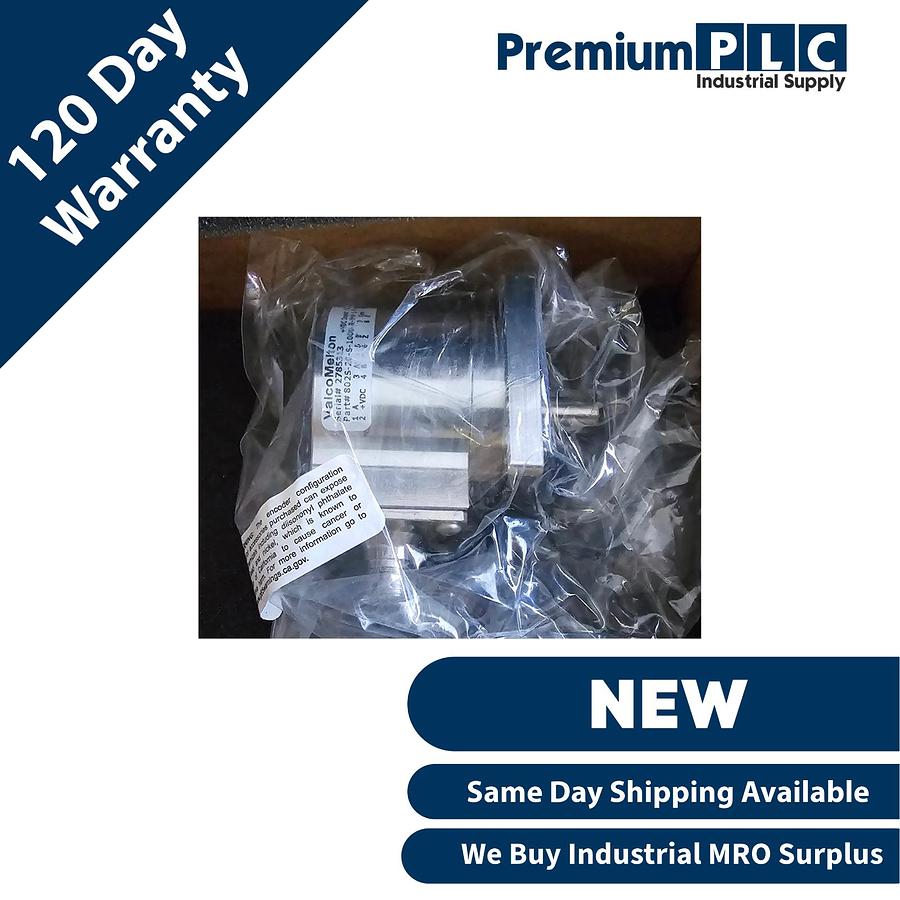 Used NEW VALCO MELTON / ACCU-CODER 155XX357 ENCODER 802S-20-S-1000-R-HV-1-F-5-SK-CE