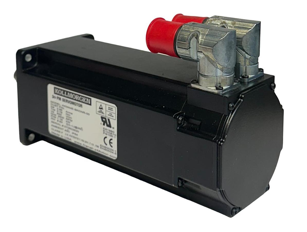 Used KOLLMORGEN AKM44E-BKCNR-00 / AKM44EBKCNR00 30 PM SERVO MOTOR 5.76Nm 1.19kW NSNP