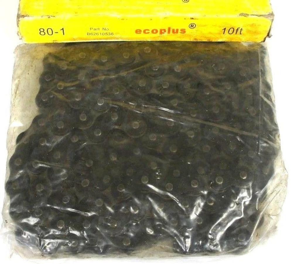Used NIB FLEXON ECOPLUS B62610536 HIGH QUALITY CHAIN 80-1