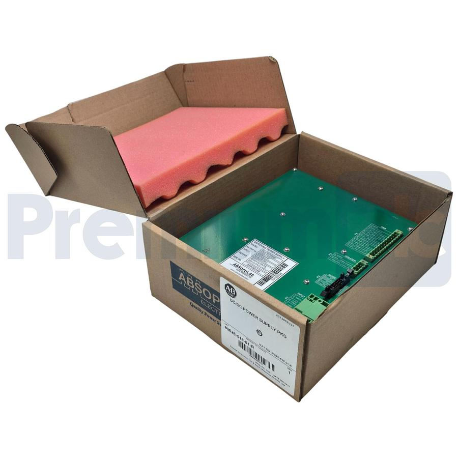 Used Allen Bradley Absopulse 80026-518-01-R | MOX720-P4668E DC/DC Power Supply NSMP