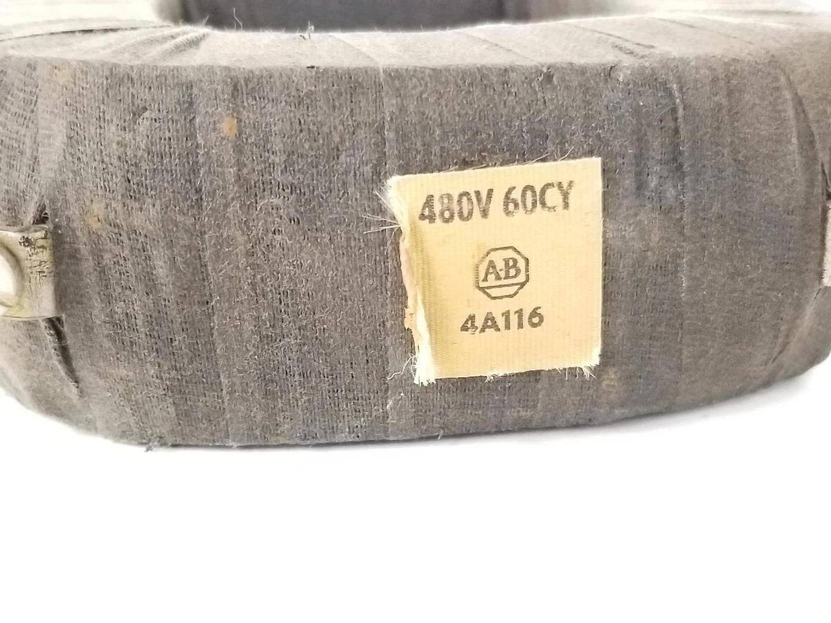 ALLEN BRADLEY 4A116 COIL 480V 60CY