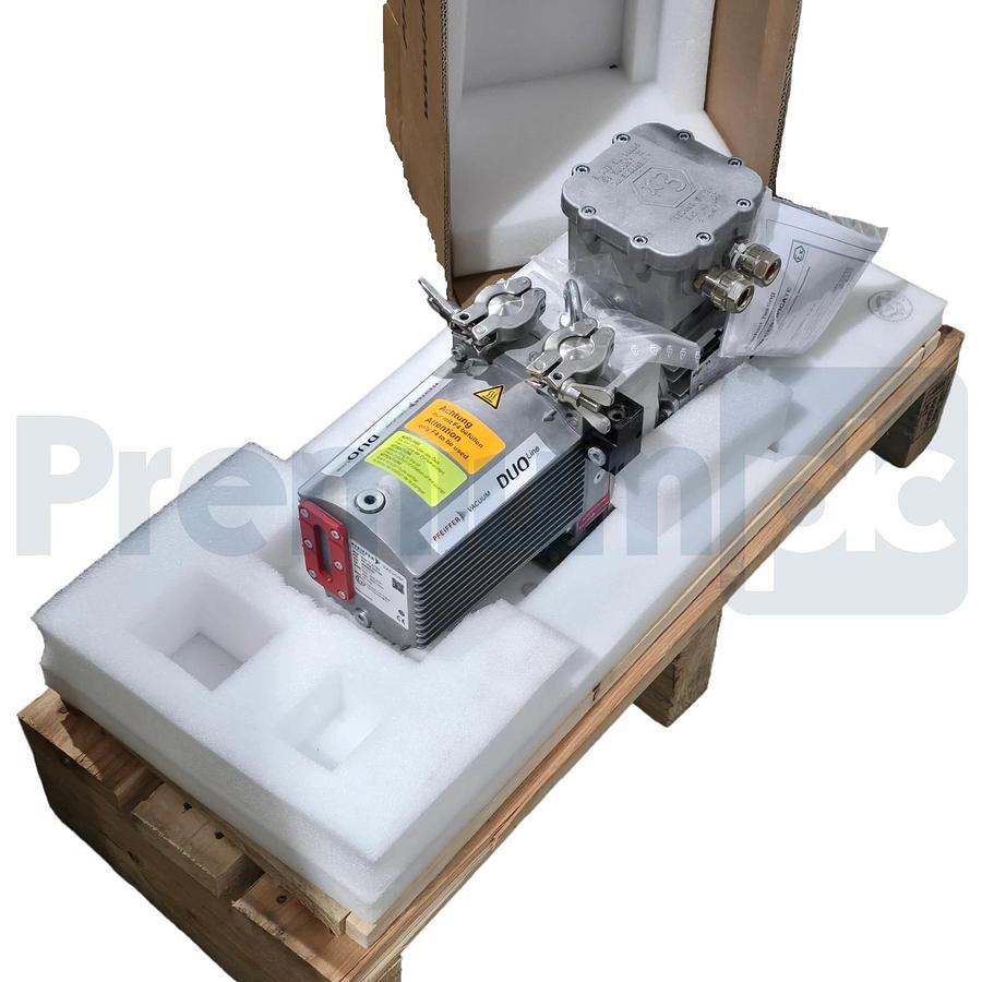Pfeiffer Vacuum Duo 11 ATEX Vacuum Pump 230V .25kW 10.5 m3/h PK D59 915 DA NSMP