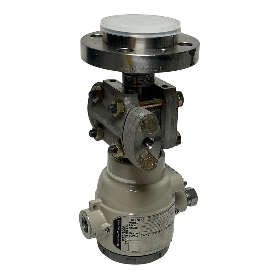 Used Yamatake Honeywell DSTJ3000 Level Transmitter JTC926-E2TAA7J02-N-B2