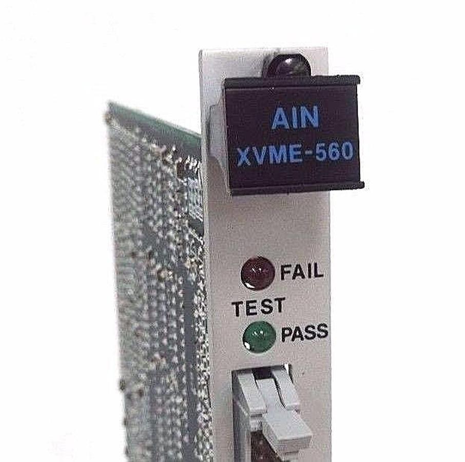 Used XYCOM, XVME-560 INPUT MODULE ANALOG 70560-001, XVME560