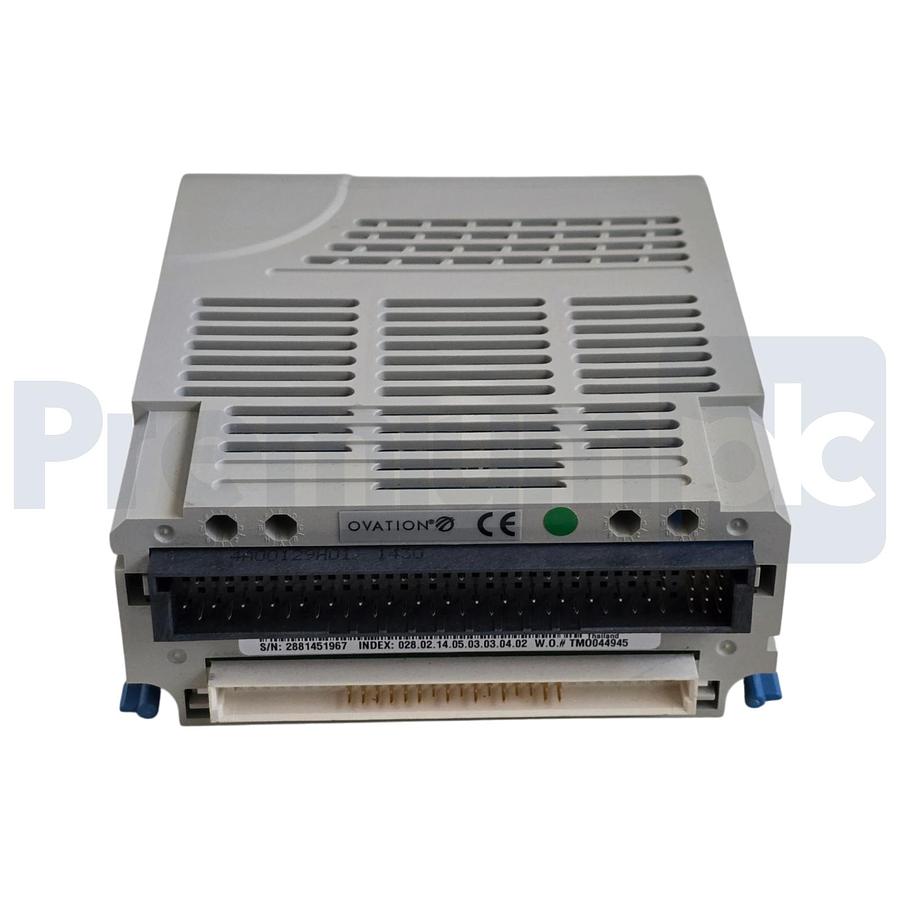 Used Emerson 5X00300G02 Ovation DCS PROFIBUS DP Interface Communication Module NSNP