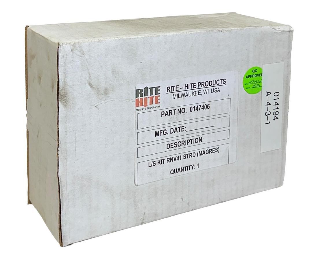 Used RITE-HITE 0147406 L/S KIT RNV41 STRD (MAGRES) KIT FOR LOADING DOCK NSMP