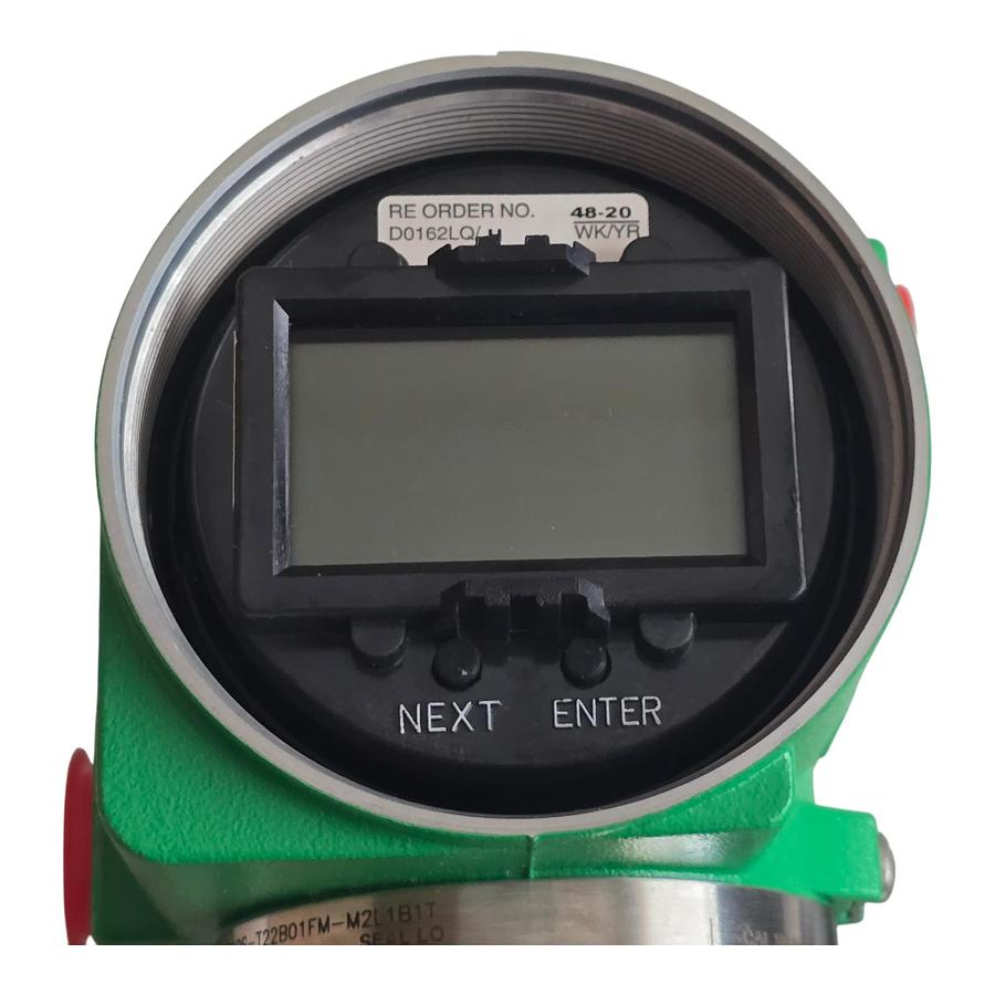 Used SCHNEIDER FOXBORO IDP10S HART PRESSURE TRANSMITTER IDP10S-T22B01FM-M2L1B1T NSMP