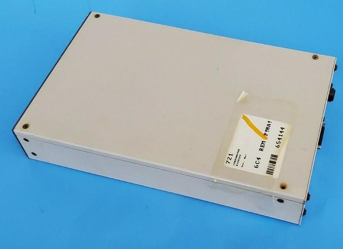 Used PARKER COMPUMOTOR 721 7-DIGIT DISPLAY COUNTER MODULE