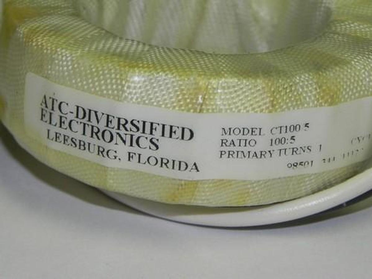 Used NEW ATC CT1005 CURRENT TRANSFORMER