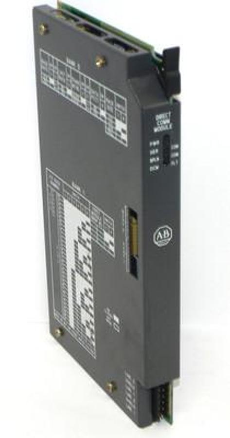 Used ALLEN BRADLEY 1771-DCM/B DIRECT COMMUNICATION MODULE REV. C01 P/N: 96221472 A01