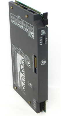 Used ALLEN BRADLEY 1771-DCM/B DIRECT COMMUNICATION MODULE REV. C01 P/N: 96221472 A01