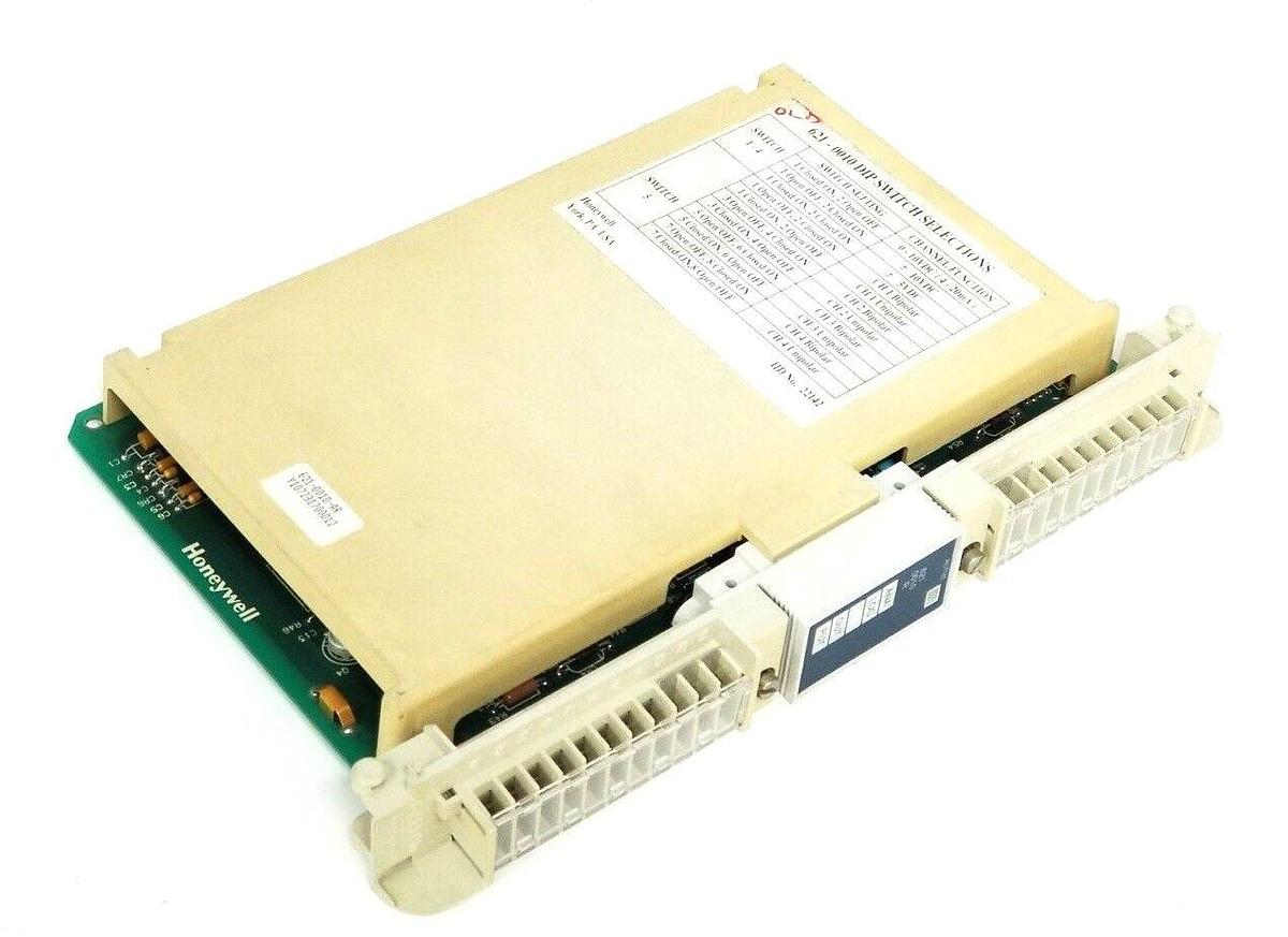 Used HONEYWELL 621-0010R ANALOG OUTPUT MODULE 621-0010-AR