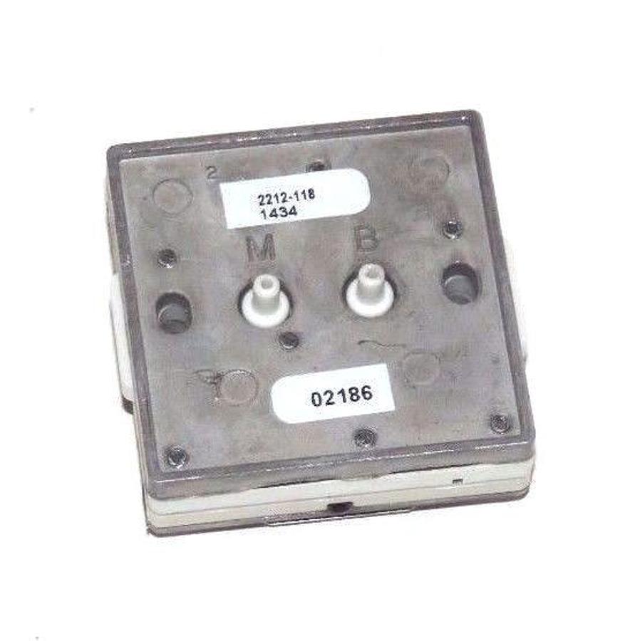 NIB PNEUMATIC THERMOSTAT BCT18-301, 55-85 DEG F, DIRECT ACTING F/RCII