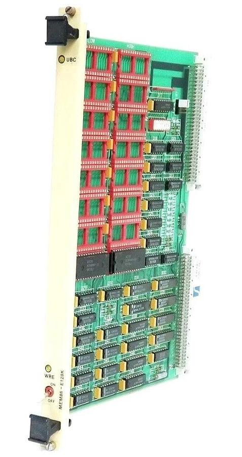Used ABB / STROMBERG MEM86-E16K MEMORY BOARD 52614775 5761215-1D
