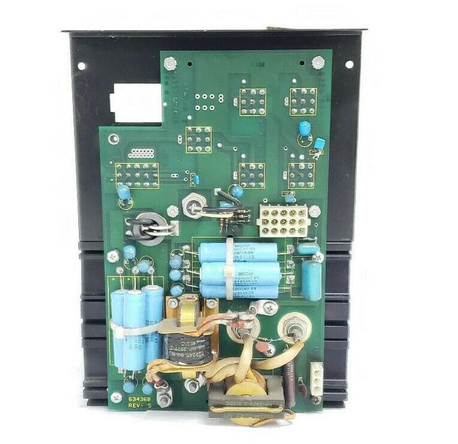 Used ALLEN BRADLEY 63457301 REV. B POWER SUPPLY DISTRIBUTION AND FILTER MODULE 634368