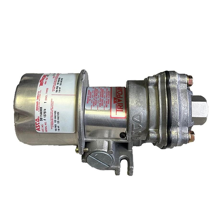 Used NEW ASCO SB11AKMR TRI-POINT PRESSURE SWITCH TK10A42R 125V 10A 1/8HP