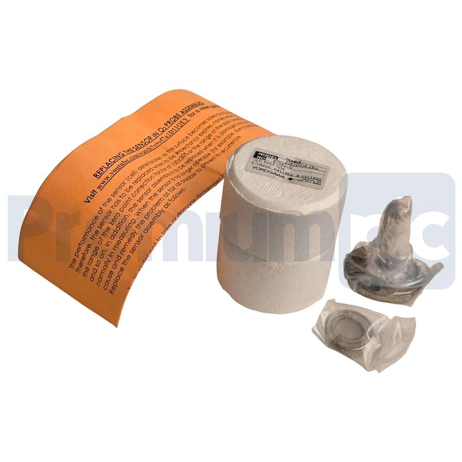 Used YOKOGAWA E7042UD ZIRCONIA CELL KIT OLD P/N's E7042UE, K9119ED, & K9119GE NSMP