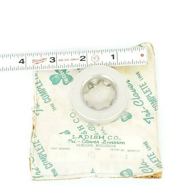NEW TRI-CLOVER R10E-1-1/2-80-1-S WEAR RING