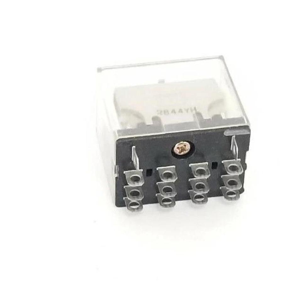 Used OMRON LY4-US RELAY LY-US-120VAC