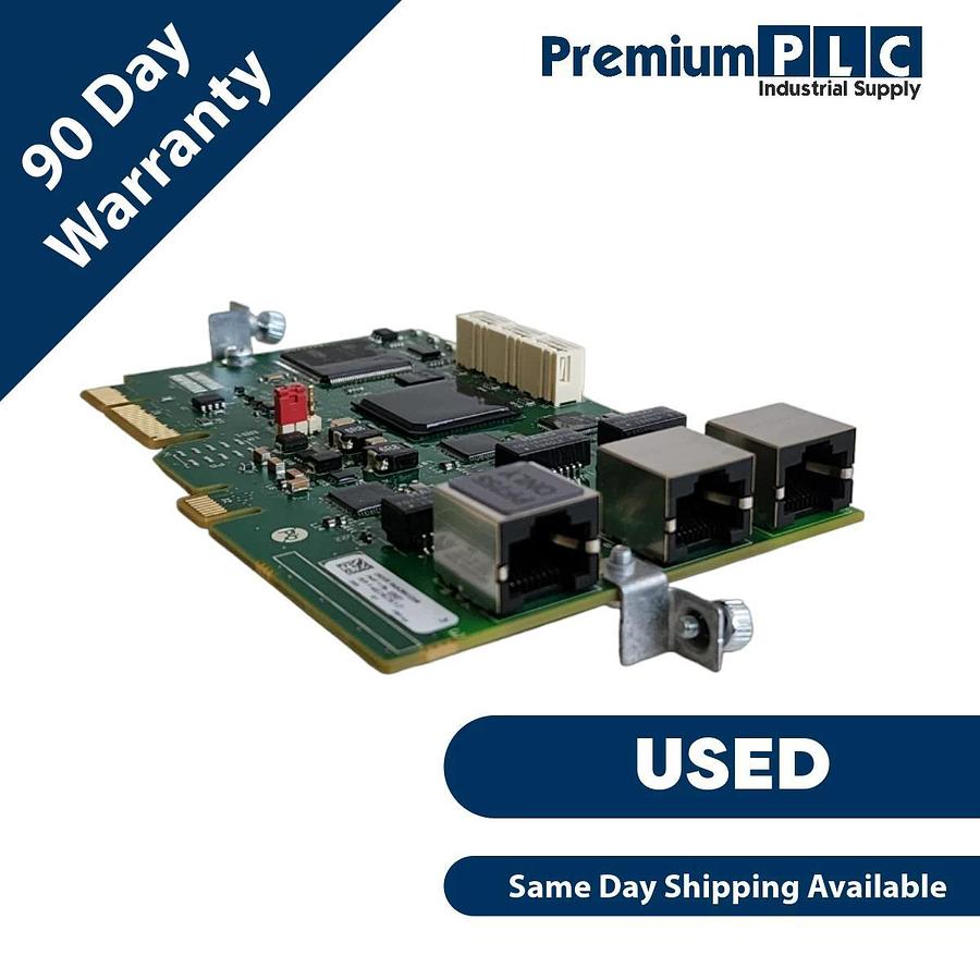 Used USED ALLEN BRADLEY 20-750-ENETR /A PowerFlex Ethernet/IP DUAL-PORT OPTION MODULE