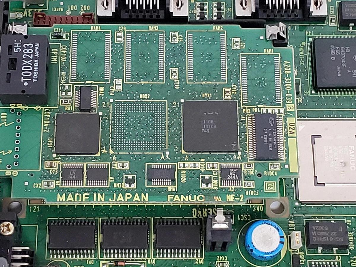 Used FANUC A16B-3200-0260/13C CPU MODULE A16B-3200-0260, A20B-3300-0393/02A