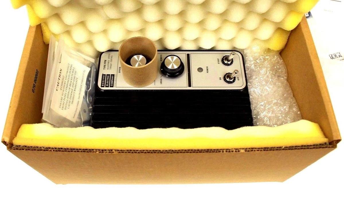 Used BODINE ELECTRIC 817 FPM DC MOTOR SPEED CONTROL 115VAC 0817 GW / FPM-0817E NSMP