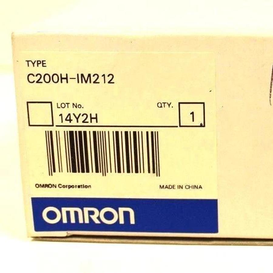 Used NIB F/S OMRON C200H-IM212 INPUT MODULE 16PT-IN: 24VAC/DC C200HIM212